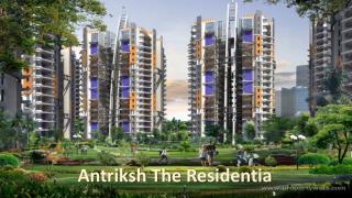 Antriksh the residentia