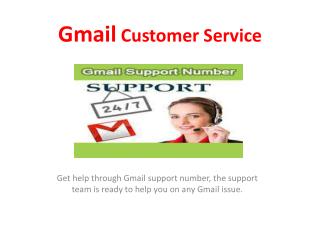 Gmail Customer Service