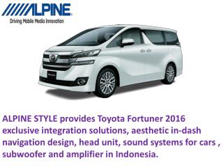 Jual Toyota Vellfire 2015 or 2016