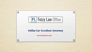 Dallas Car Accident Attorney