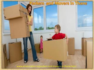 Shifting Your Home Relocation Via Packers and Movers Thane