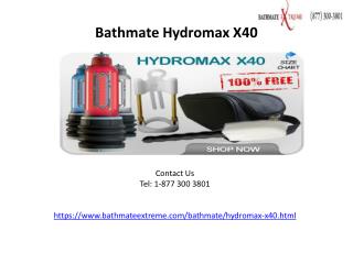 Bathmate Hydromax X40