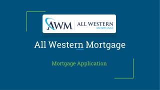 Various types of Mortgages for your requirement