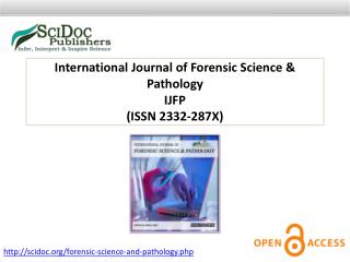 International Journal of Forensic Science & Pathology ISSN 2332-287X