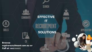 Get Talented Personnel With Nspire Recruitment