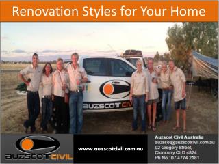 Best Renovations Services in Townsville
