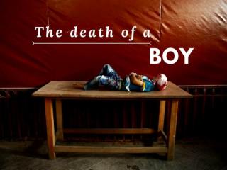 The death of a boy