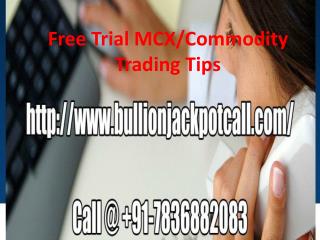 Free Gold Silver Trading Tips