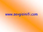 Sevgisinifi