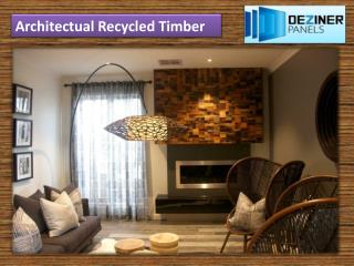 Architectual Recycled Timber