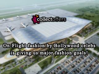 Fashion on Airport by Bollywood celebs is giving us major fashion goals!