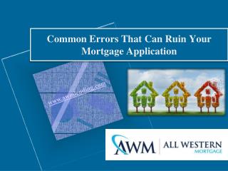 How to Improve Your Credit Report For Apply Online Mortgage Loan