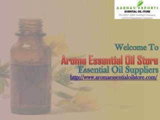 Aroma Essential Oil Store: Collect Mint Oils & Massage and Spa Oils Online