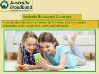 Australia Broadband has NBN™ Plans for You