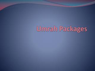 300 Umrah Packages