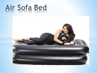 Air Sofa Bed - A sophisticated bed