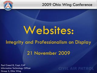 2009 Ohio Wing Conference