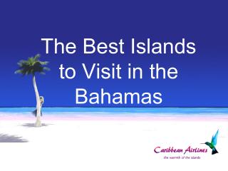 The Best Islands to Visit in the Bahamas