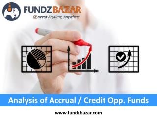 Credit Opportunity Funds - FundzBazar