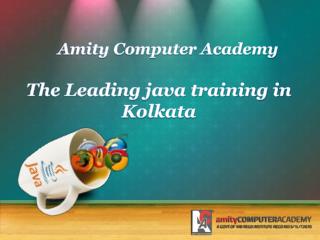 The Leading java training in Kolkata