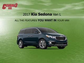 2017 Kia Sedona Van Pittsburgh | Century3kia