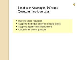 Adrenal Fatigue Supplements