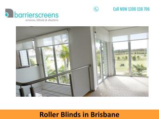 Roller Blinds in Brisbane