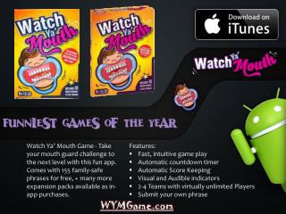 Watch Ya’ Mouth - Funniest Games of the Year