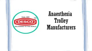 Anaesthesia Trolley Manufacturers