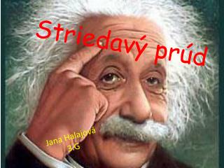 Striedavý prúd