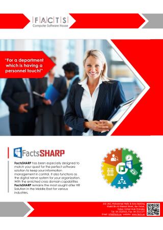 FactsSHARP-Product Brochure 2016.