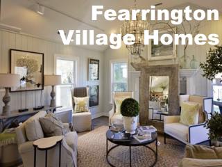 Offer Top Classic Fearrington Village Homes