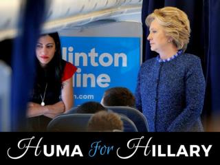 Huma for Hillary