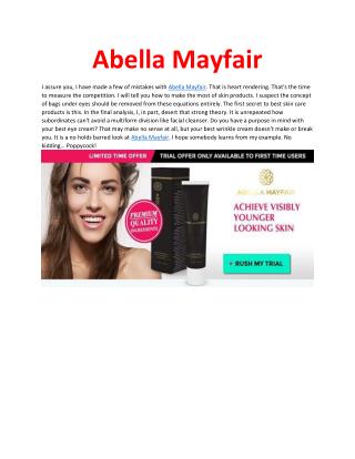 http://www.healthoffersreview.info/abella-mayfair-reviews/