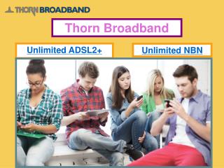 High Speed WiFi - Thorn Broadband