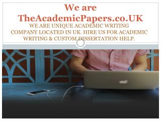 Best Assignment, Essay, Coursework and Dissertation Writing Services Provider Company in UK