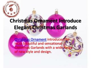 Glass Christmas Ornaments|Christmas Figurines