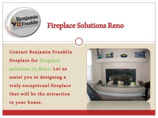 Fireplace Solutions Reno