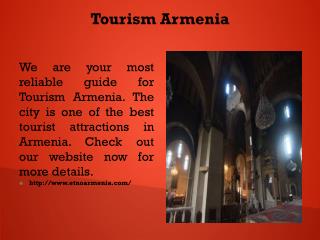 Tourism Armenia