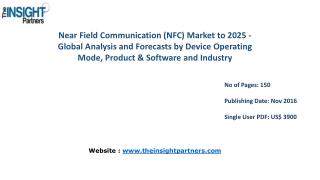 Near Field Communication (NFC) Market Shares, Strategies, and Forecasts, Worldwide, 2016 to 2025 |The Insight Partners
