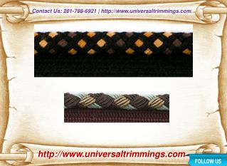 Military and Uniform Braids Manufacturers