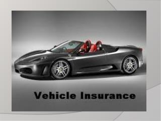 Vehicle Insurance - Get A Free Quote For Car Insurance