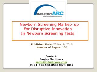 Prenatal Testing and Newborn Screening Market- rising awareness of importance of baby test