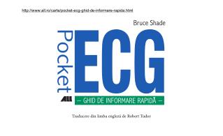 POCKET ECG - GHID DE INFORMARE RAPIDĂ