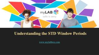 Understanding the STD Window Periods