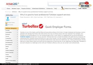 turbotax support