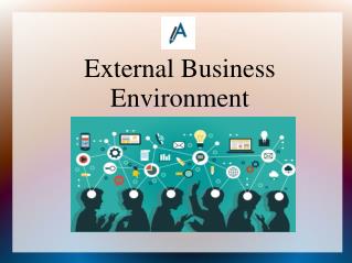 External Business Environment