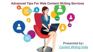 Advanced tips for web content writing.