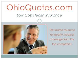 Affordable Health Insurance Plans In Ohio
