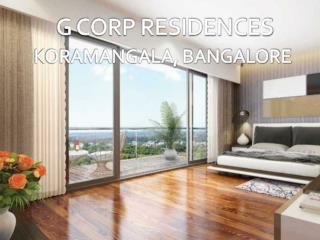 Lavish Abodes by G Corp Residences in Bangalore - Call: ( 91) 9953 5928 48